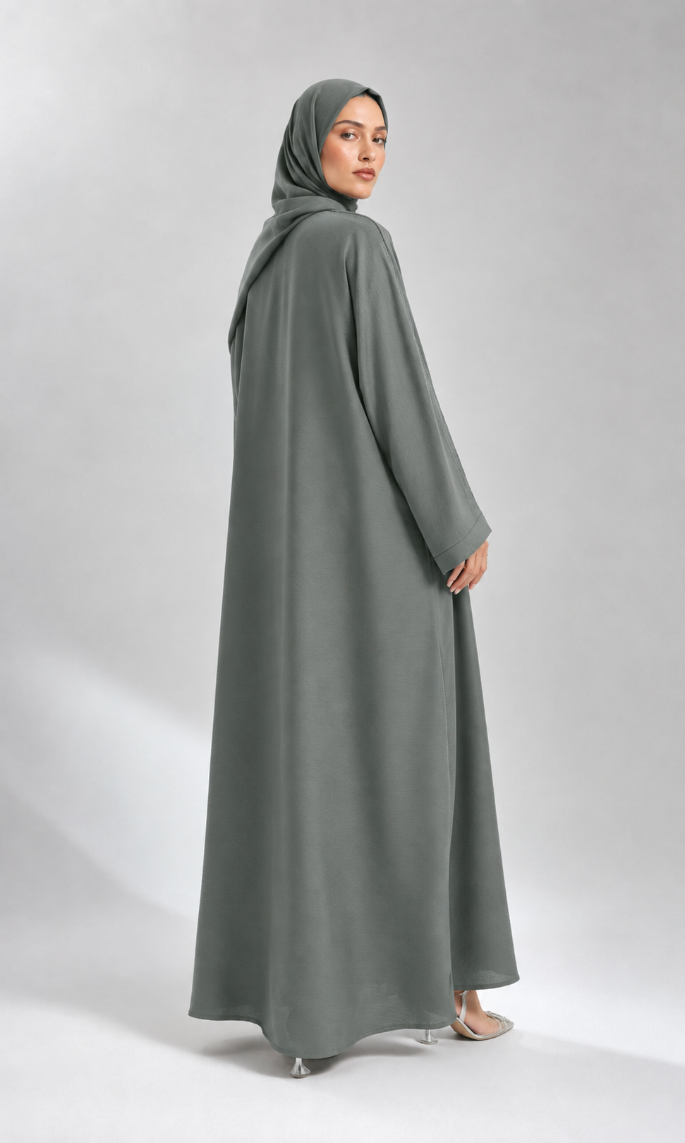 The Moss Column Abaya