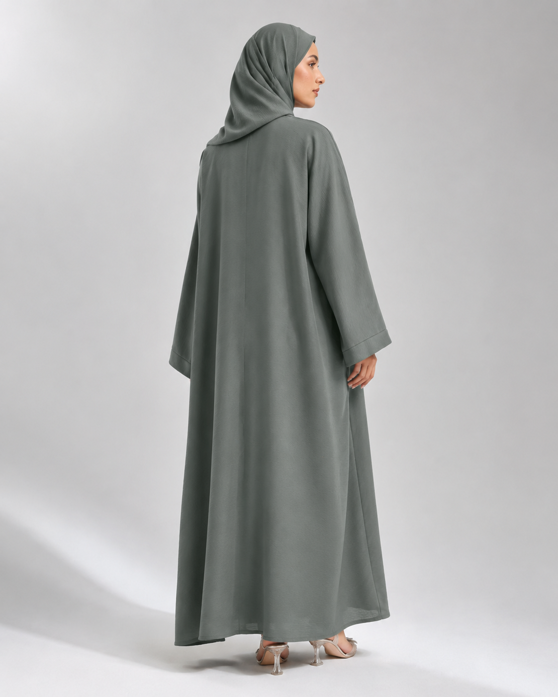 The Moss Column Abaya