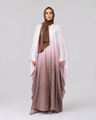The Ombré Drape Abaya