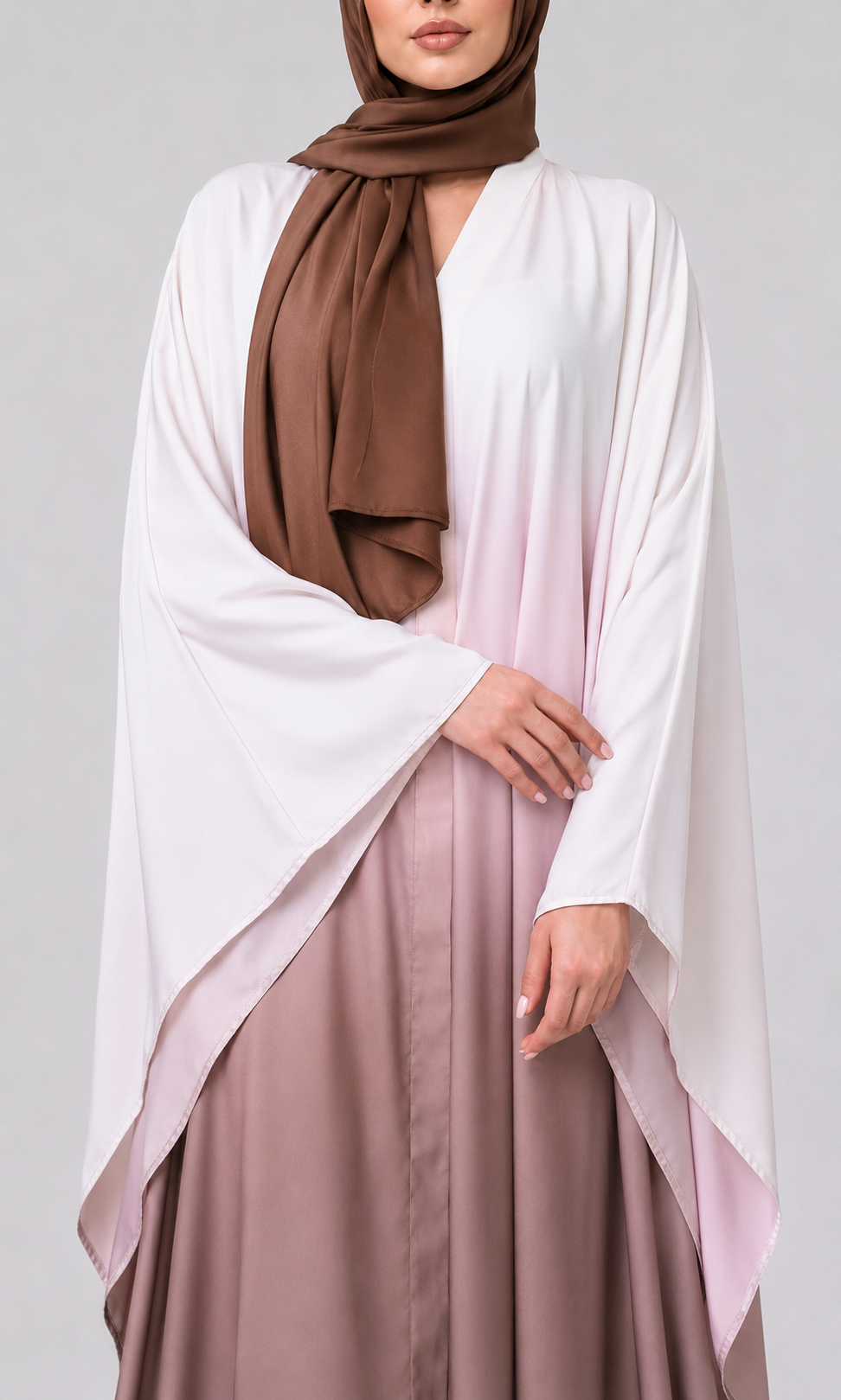 The Ombré Drape Abaya