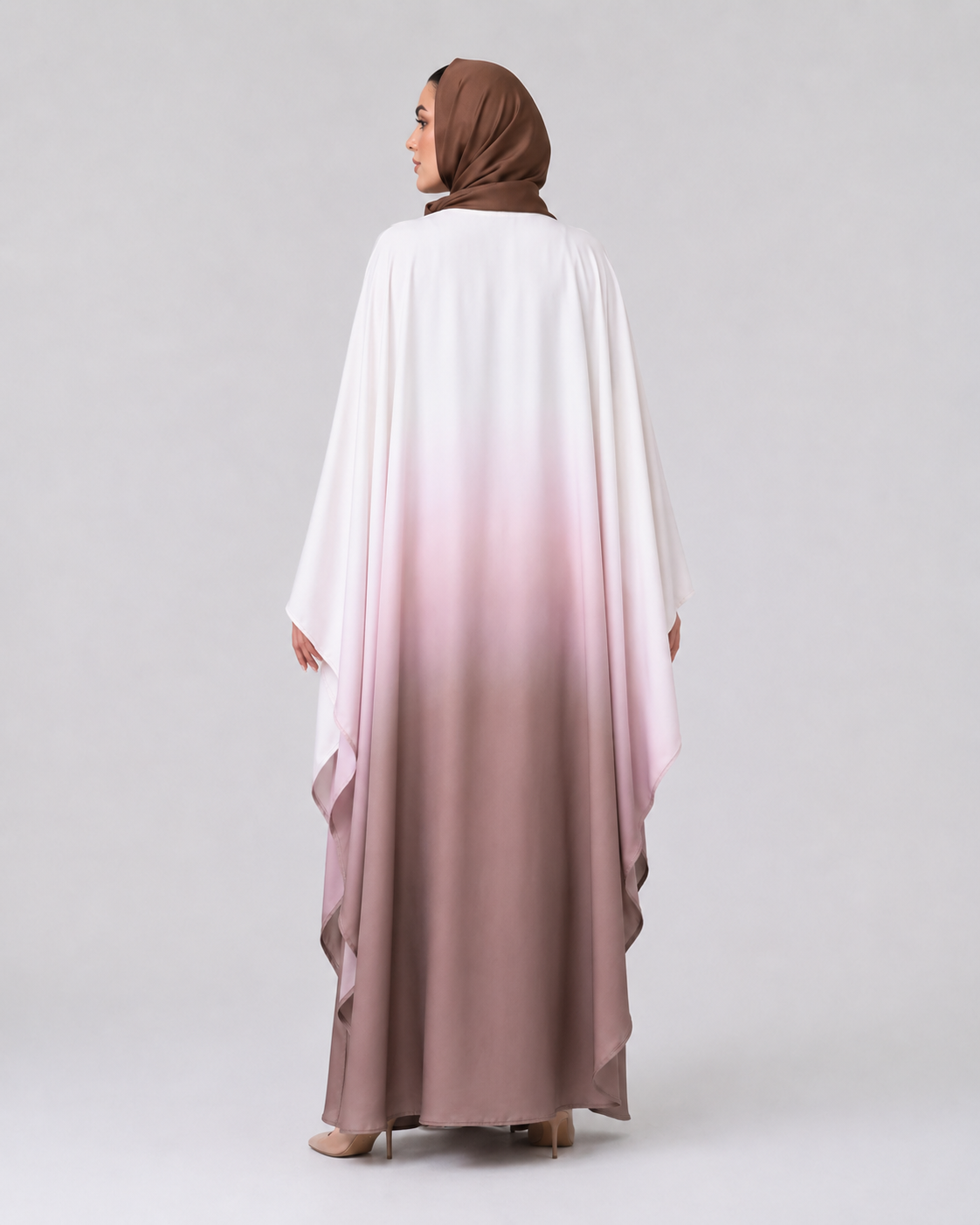 The Ombré Drape Abaya