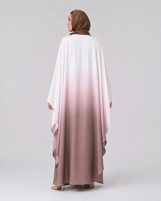 The Ombré Drape Abaya