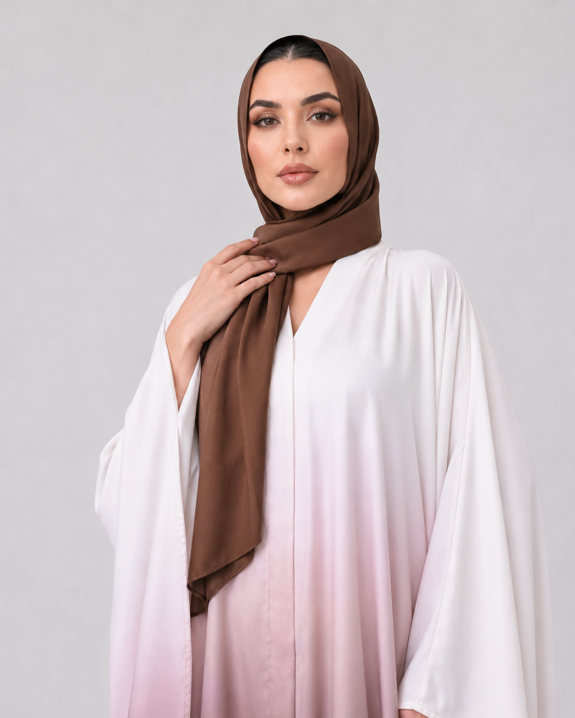 The Ombré Drape Abaya