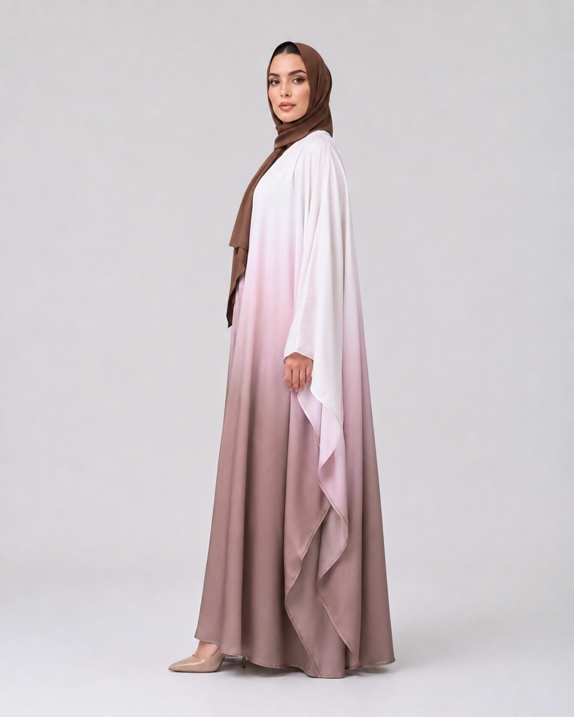 The Ombré Drape Abaya