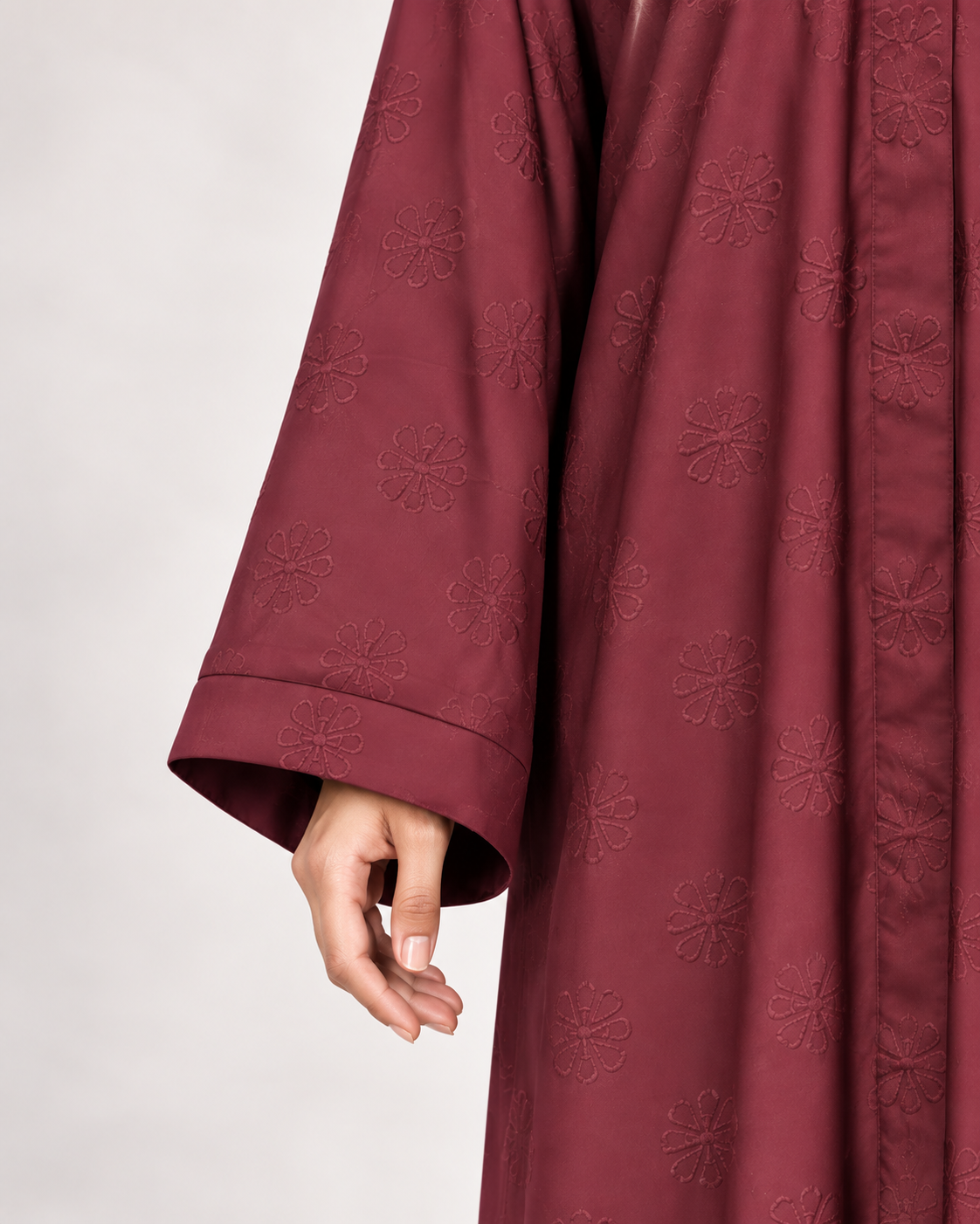 The Merlot Abaya