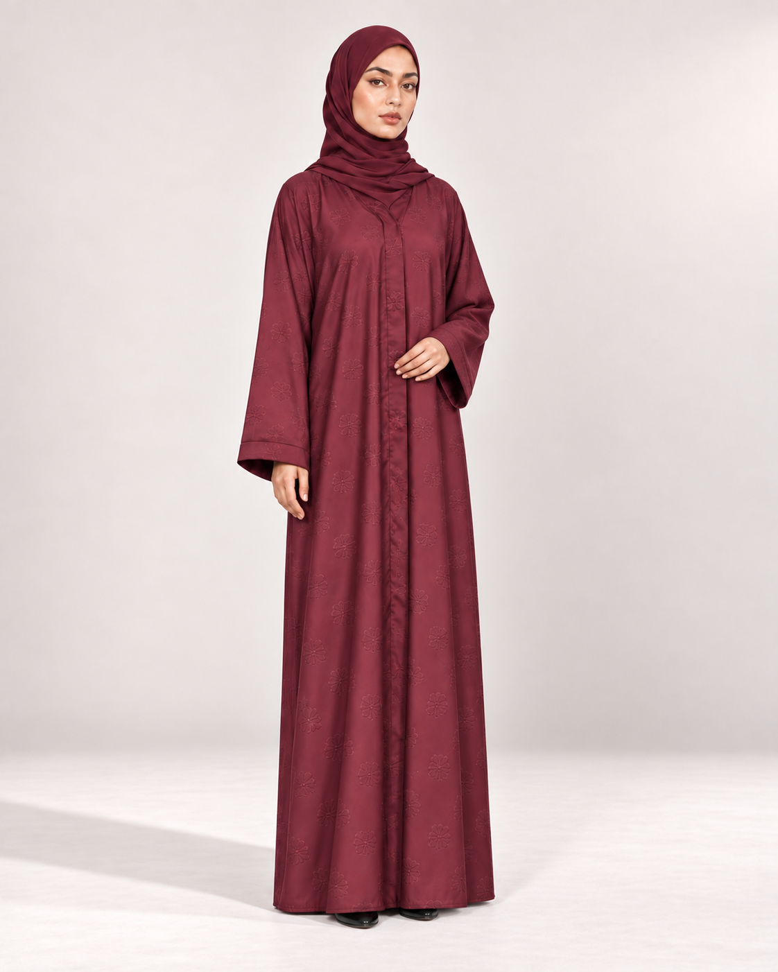The Merlot Abaya