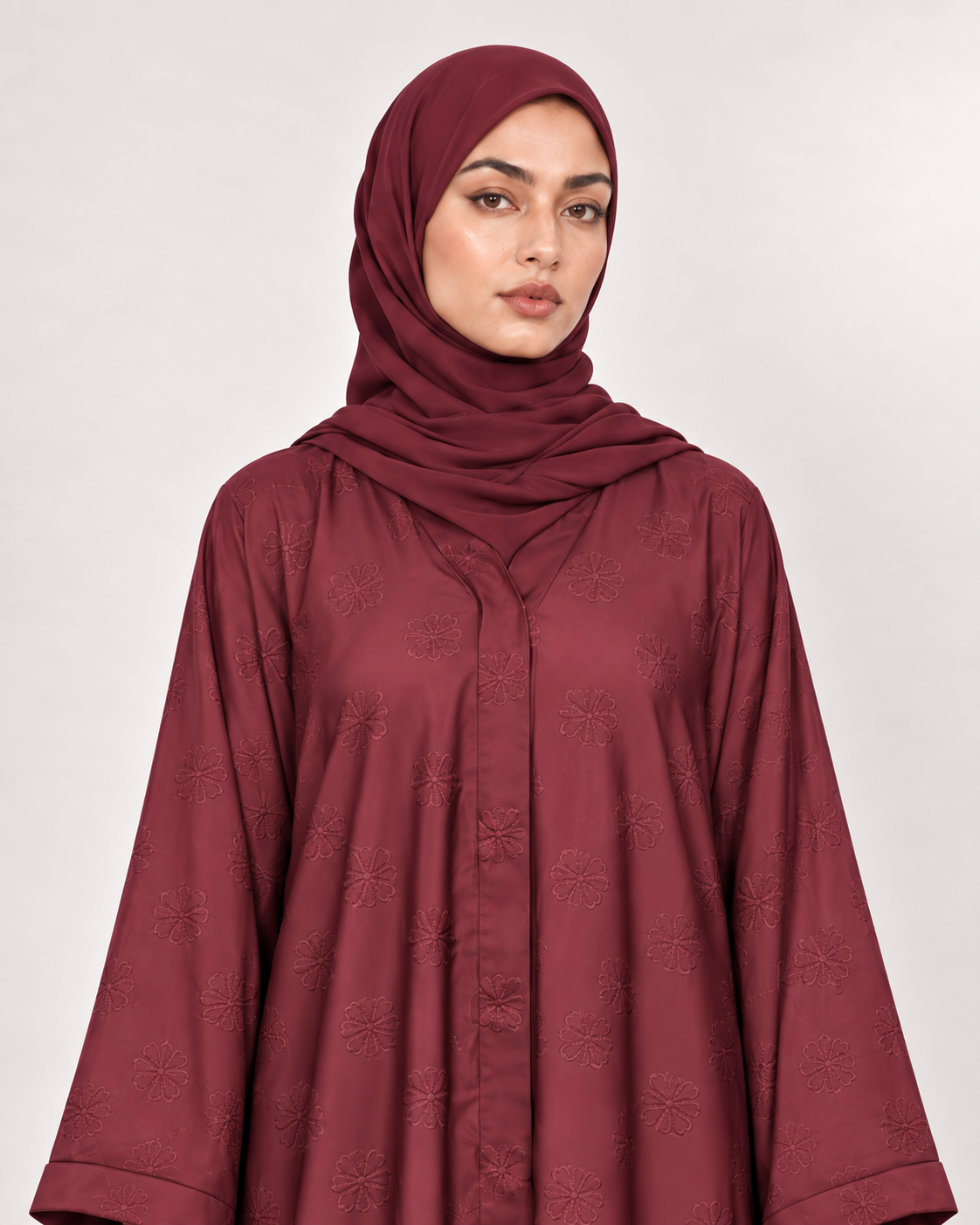 The Merlot Abaya