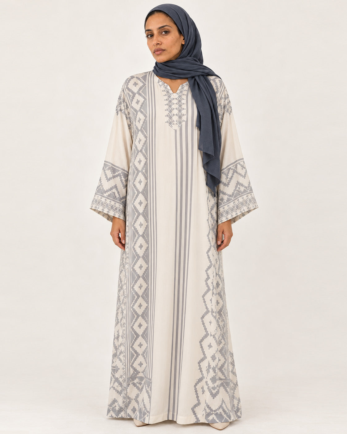 Stone Geometric Dress