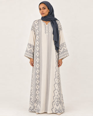 Stone Geometric Dress