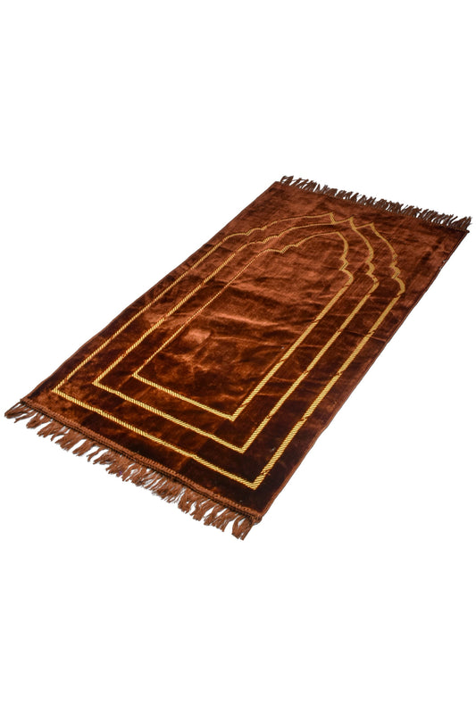 Basic Brown Prayer Mat