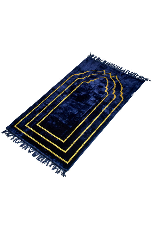Basic Indigo Prayer Mat