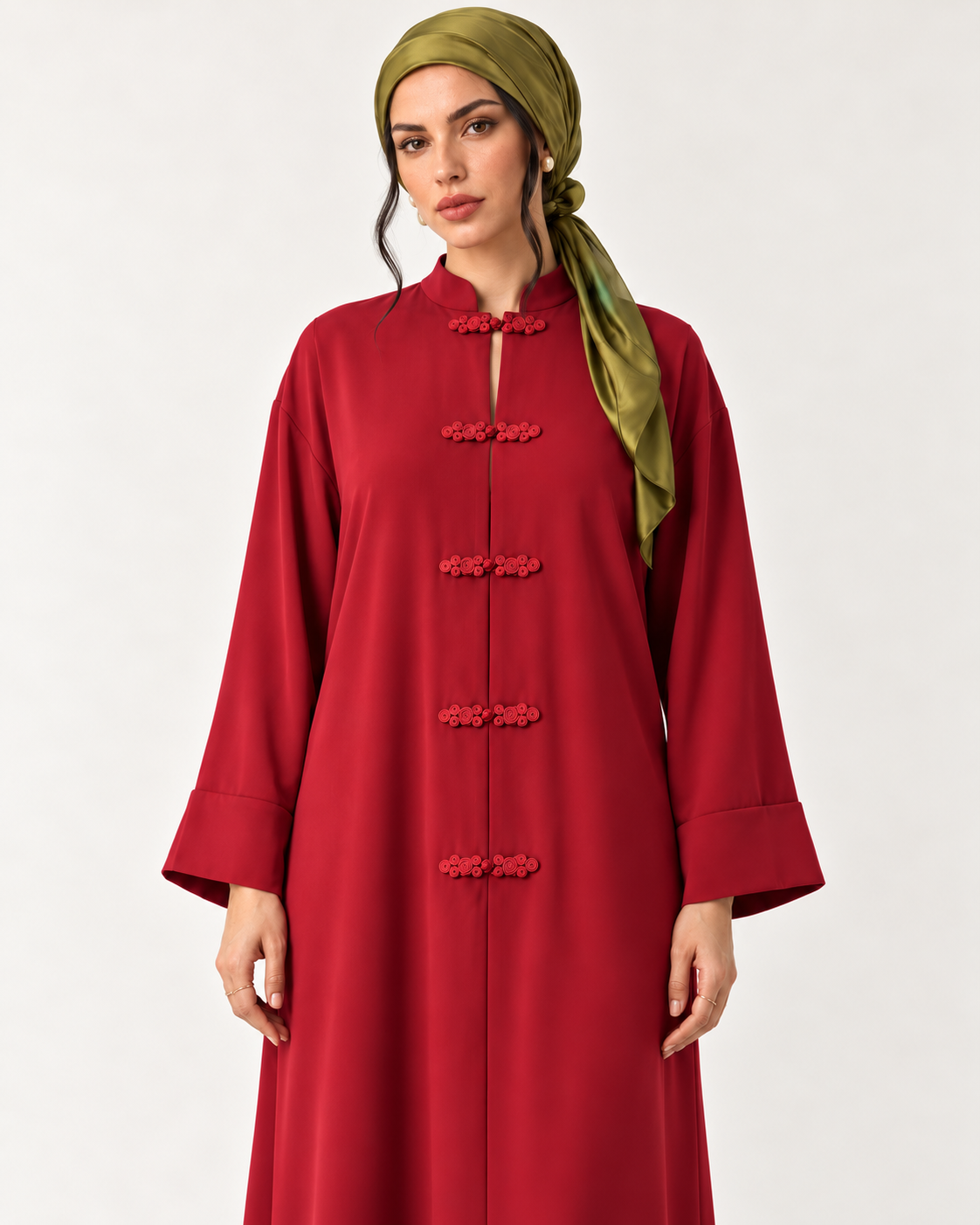 The Mandarin Rose Dress