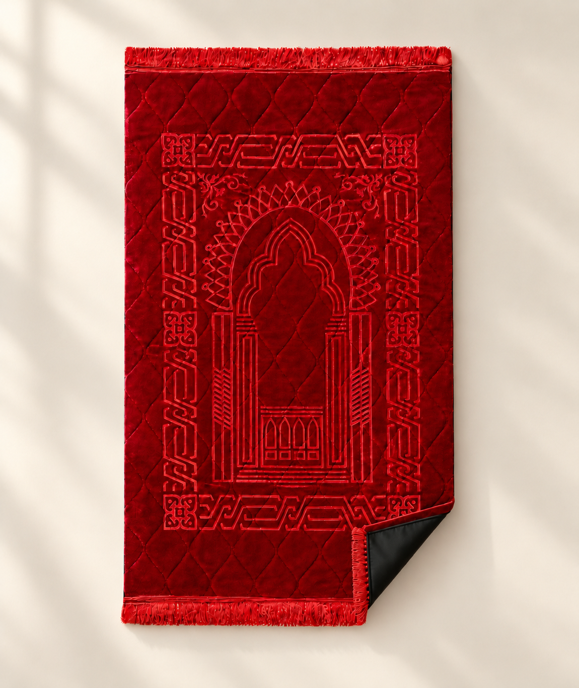 Padded prayer mat