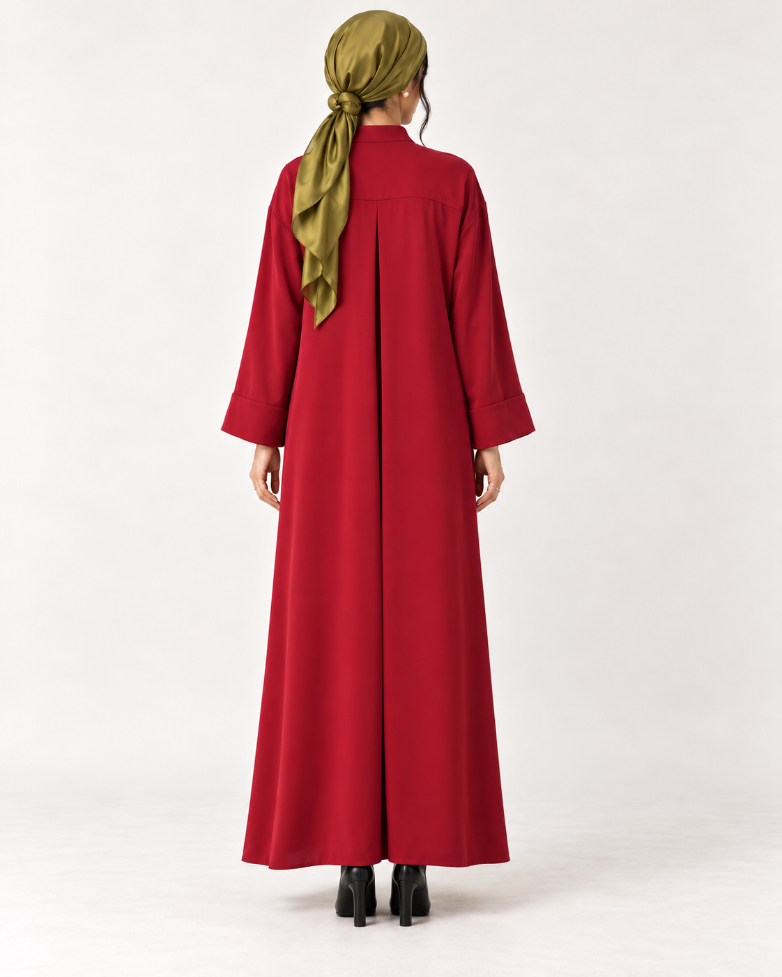 The Mandarin Rose Dress