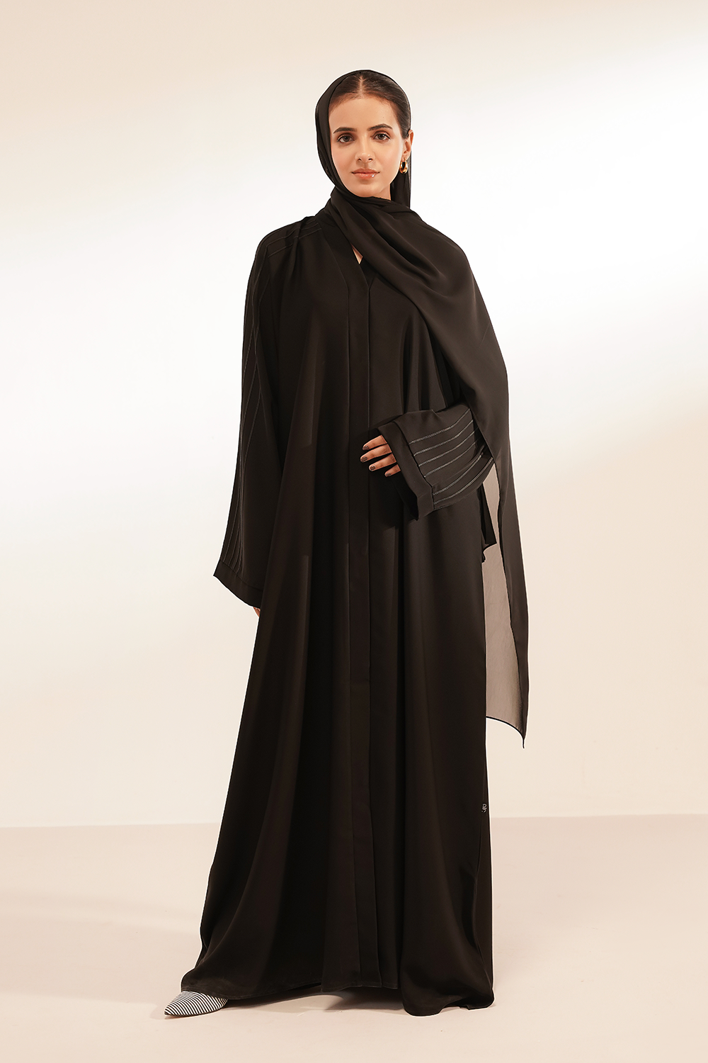 Marjan Abaya Set | Buttoned Up