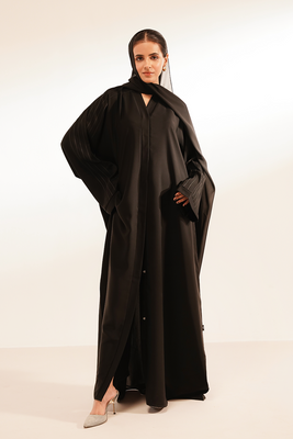 Marjan Abaya Set | Buttoned Up