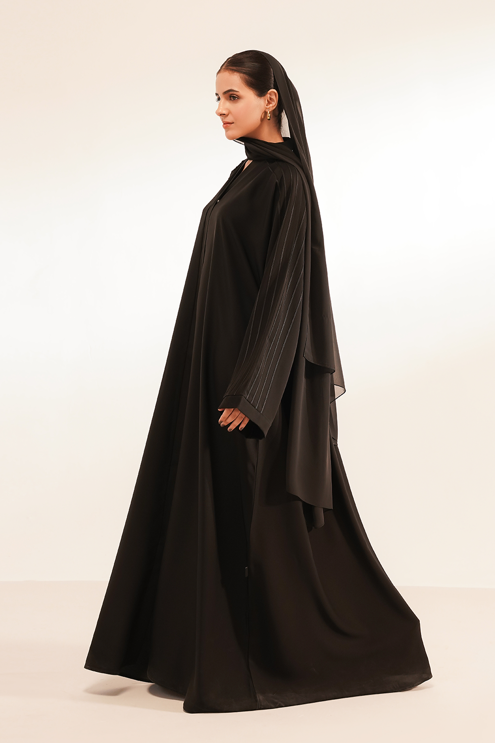 Marjan Abaya Set | Buttoned Up