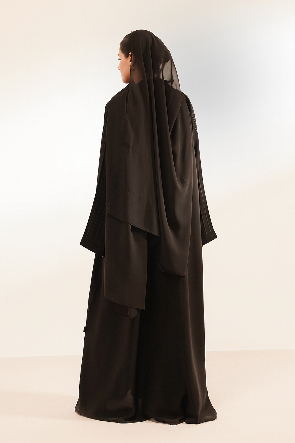Marjan Abaya Set | Buttoned Up