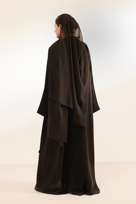 Marjan Abaya Set | Buttoned Up