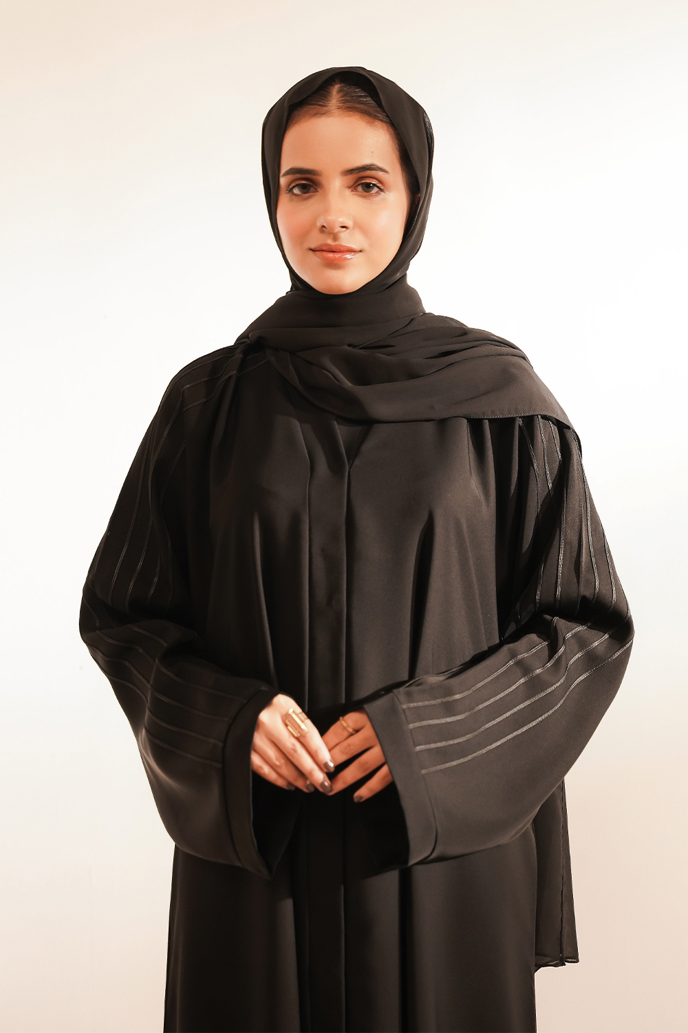 Marjan Abaya Set | Buttoned Up