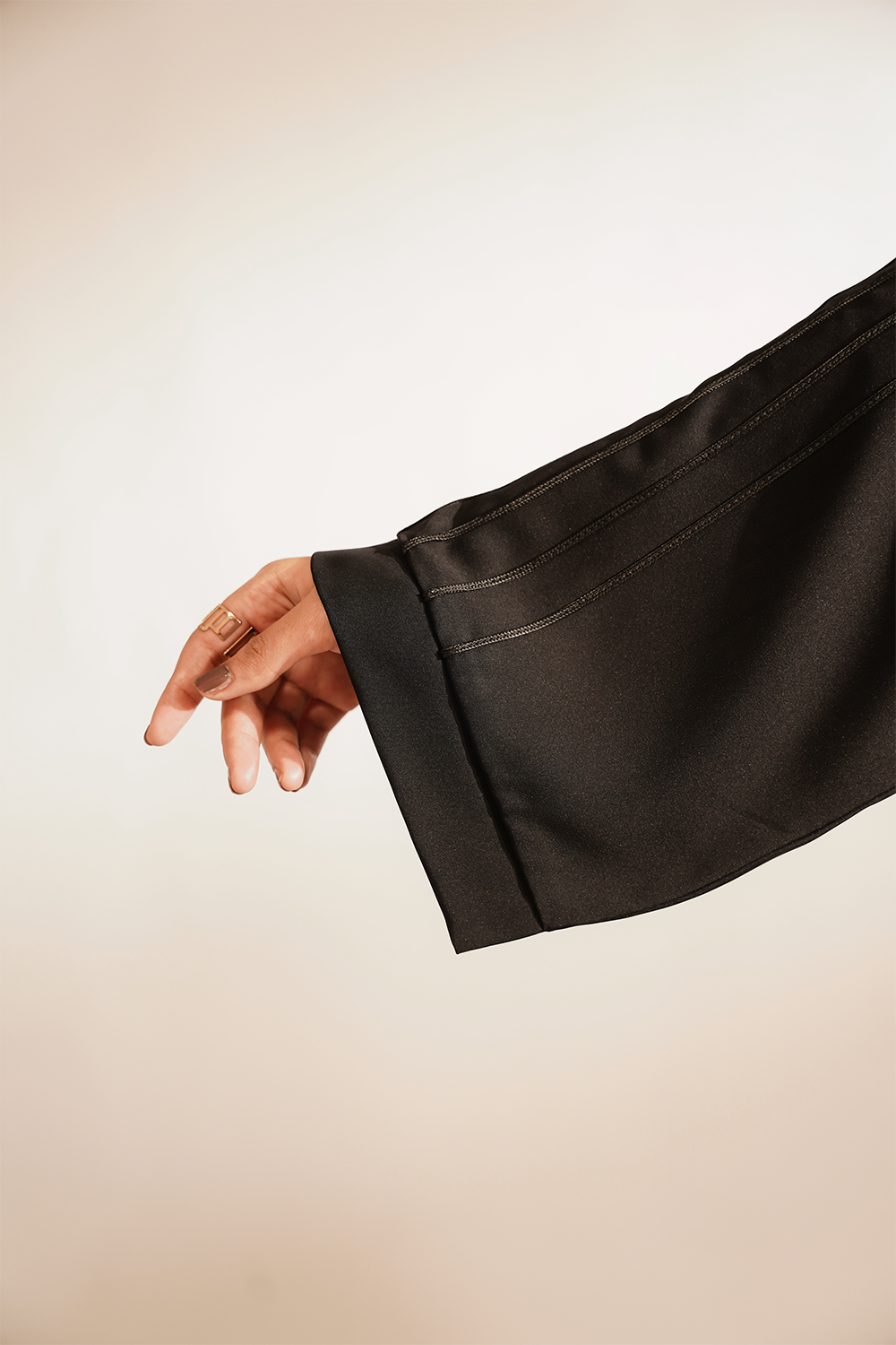 Marjan Abaya Set | Buttoned Up