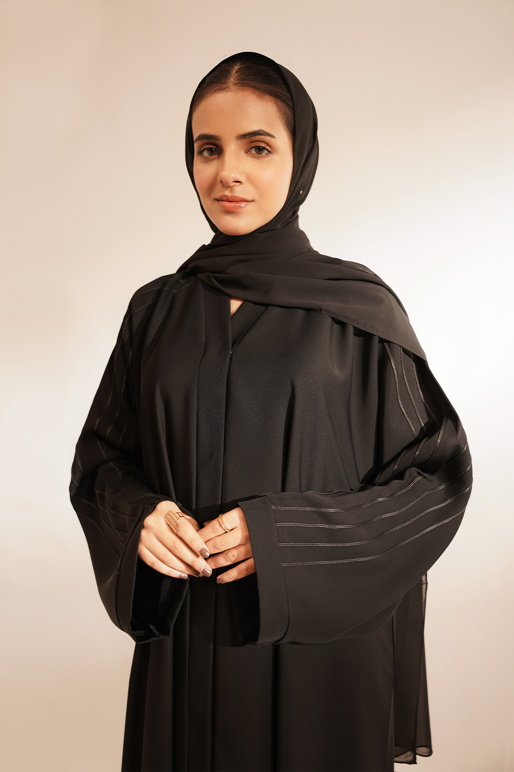Marjan Abaya Set | Buttoned Up