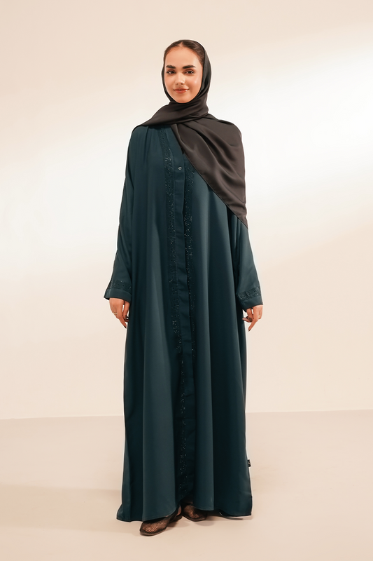 Fajr Abaya Set | Buttoned Up 1000