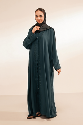 Fajr Abaya Set | Buttoned Up