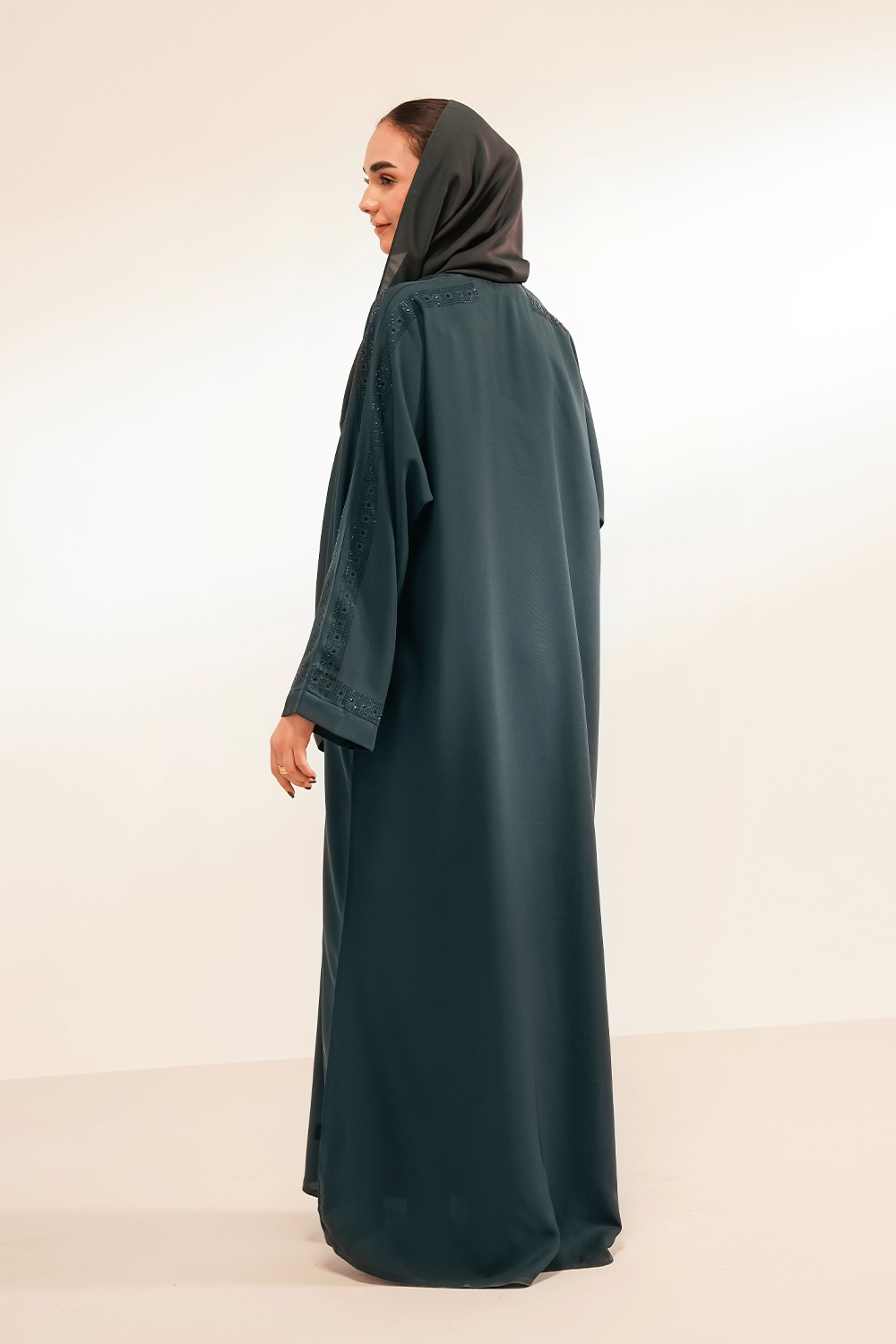 Fajr Abaya Set | Buttoned Up