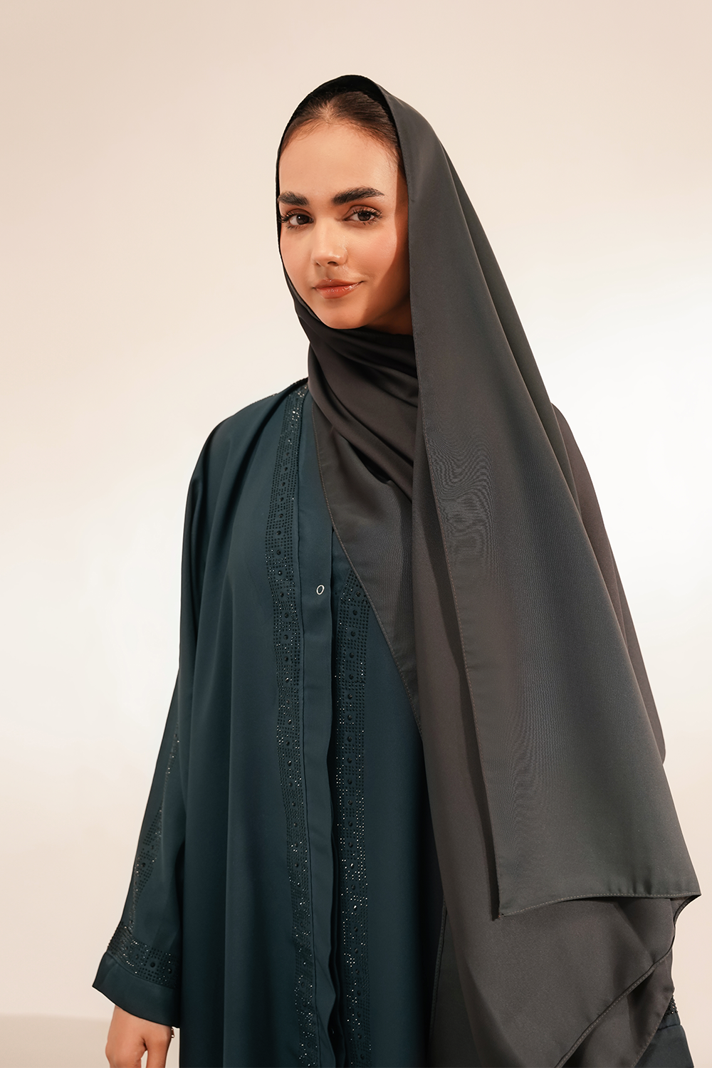 Fajr Abaya Set | Buttoned Up