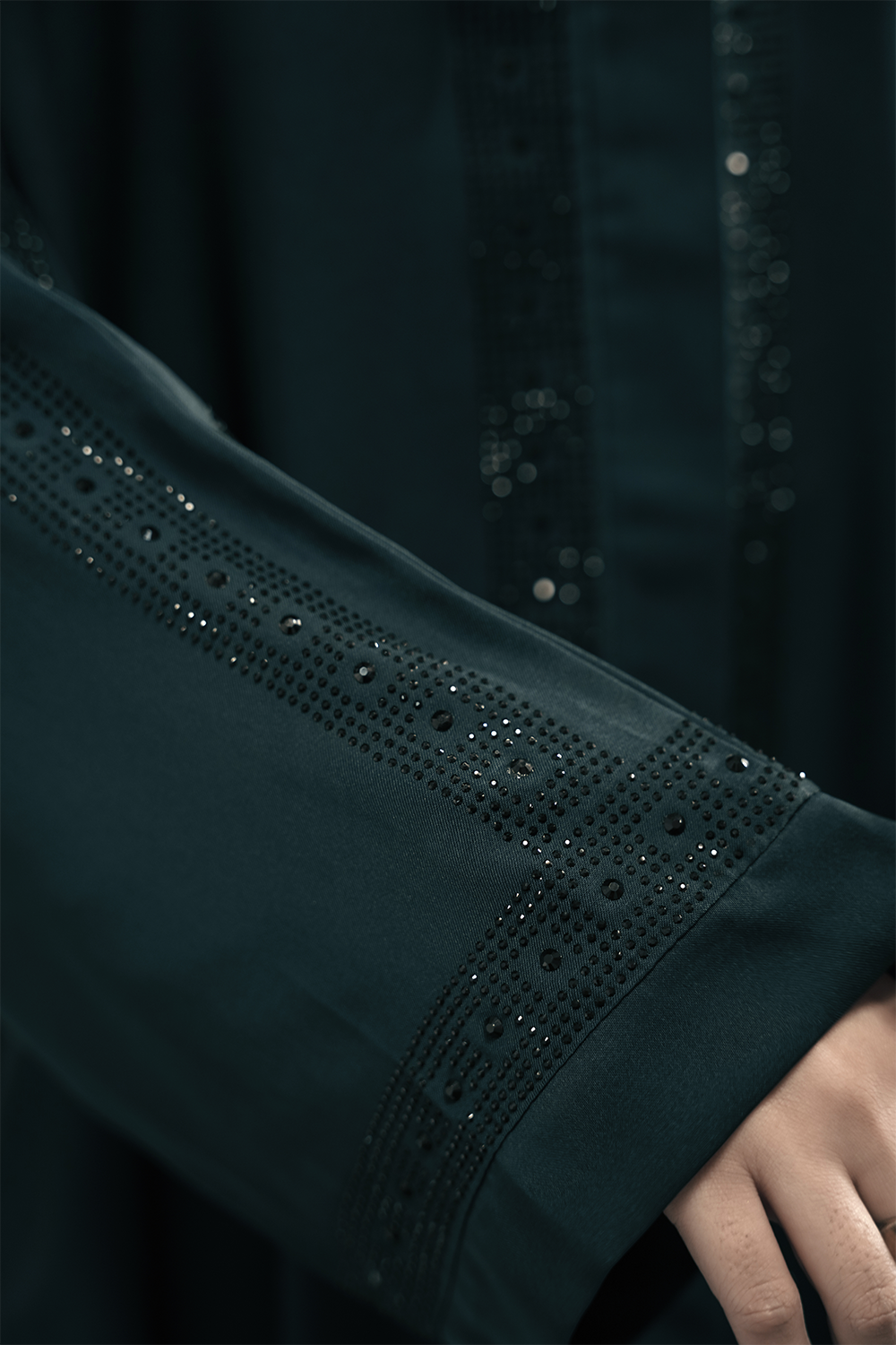Fajr Abaya Set | Buttoned Up
