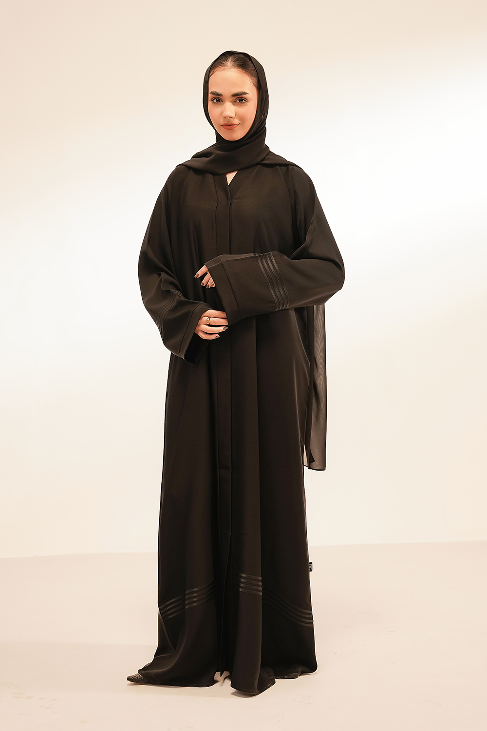 Ava Abaya Set | Buttoned Up