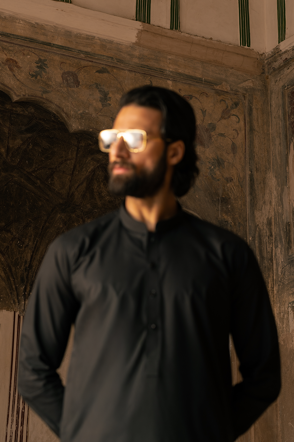 Black Cotton | Shalwar Kameez
