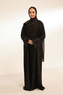 Ava Abaya Set | Buttoned Up
