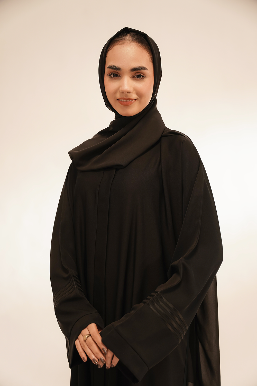 Ava Abaya Set | Buttoned Up