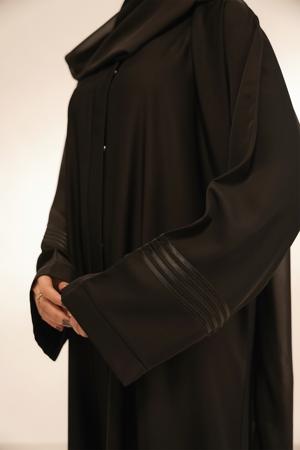 Ava Abaya Set | Buttoned Up