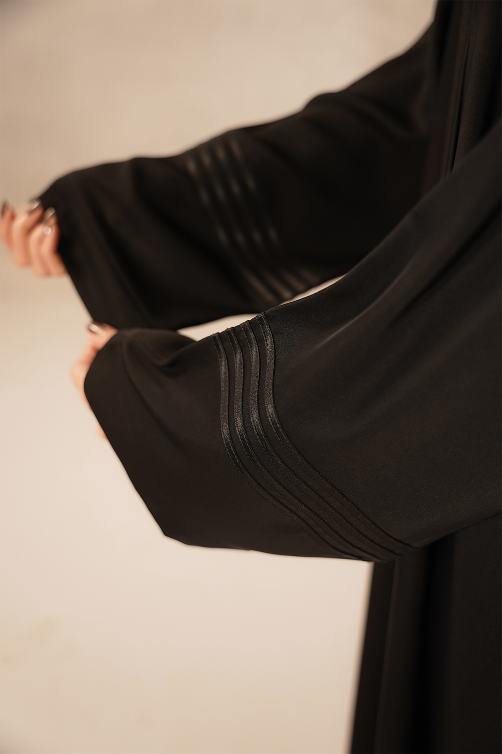 Ava Abaya Set | Buttoned Up