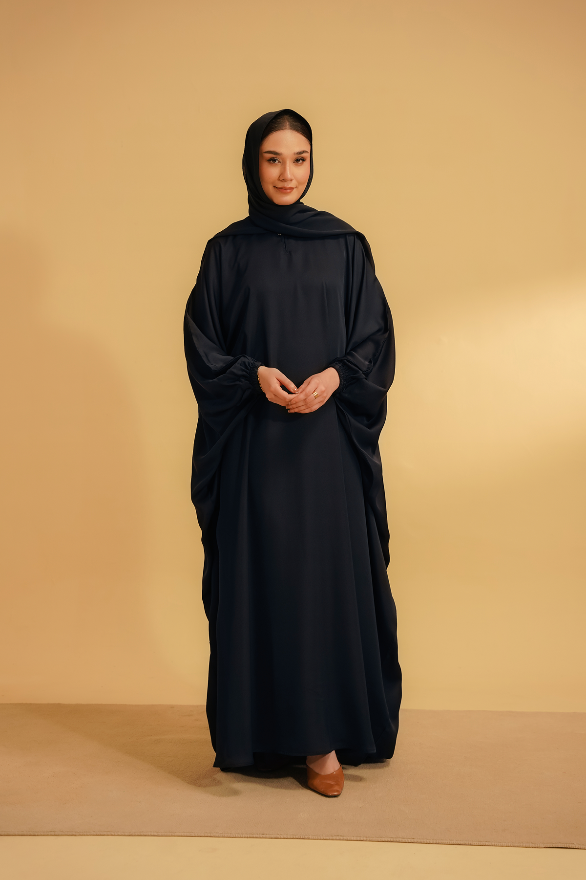 Kaftan Abaya | Navy