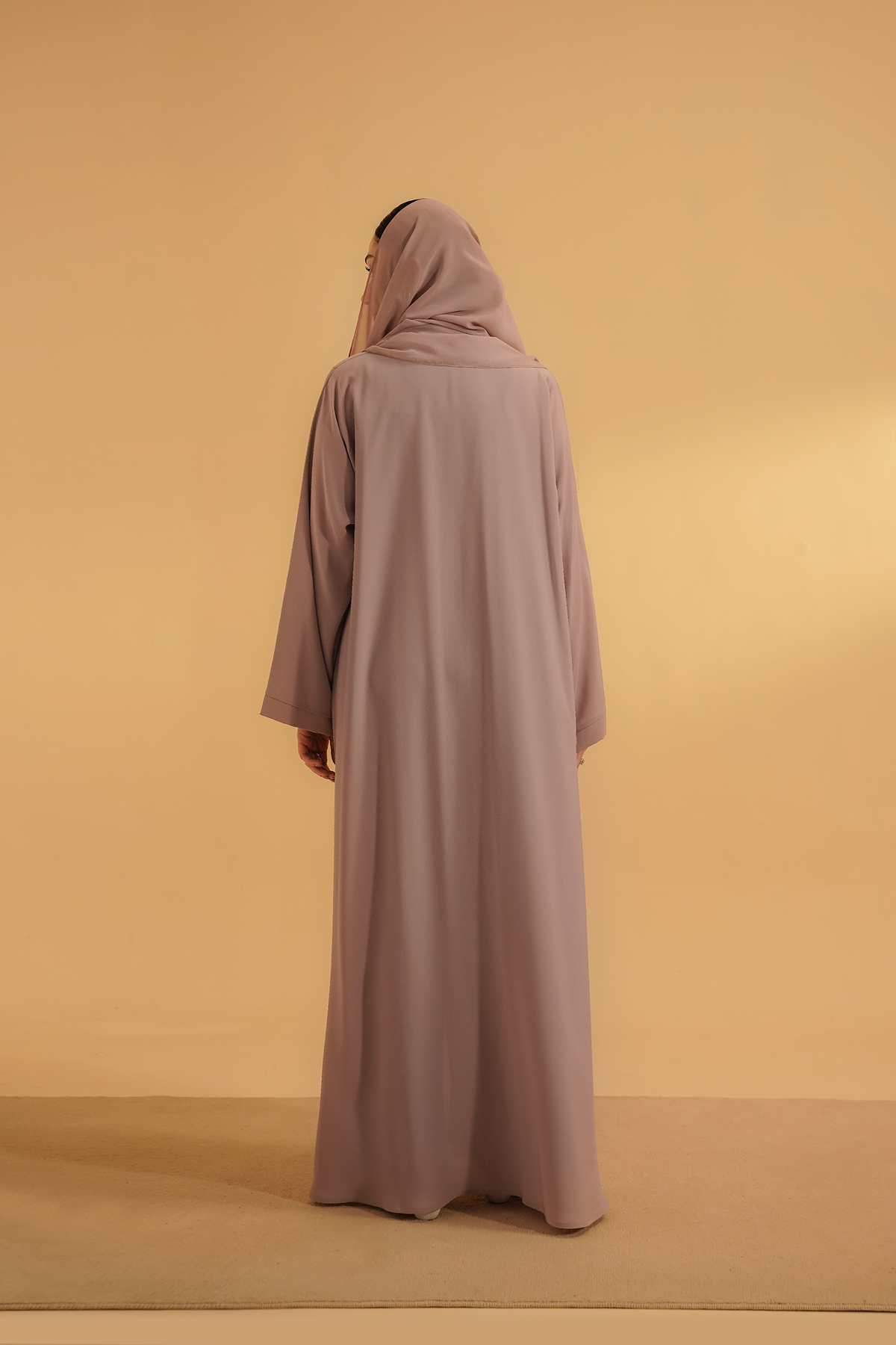 Embellished Abaya | Lilac