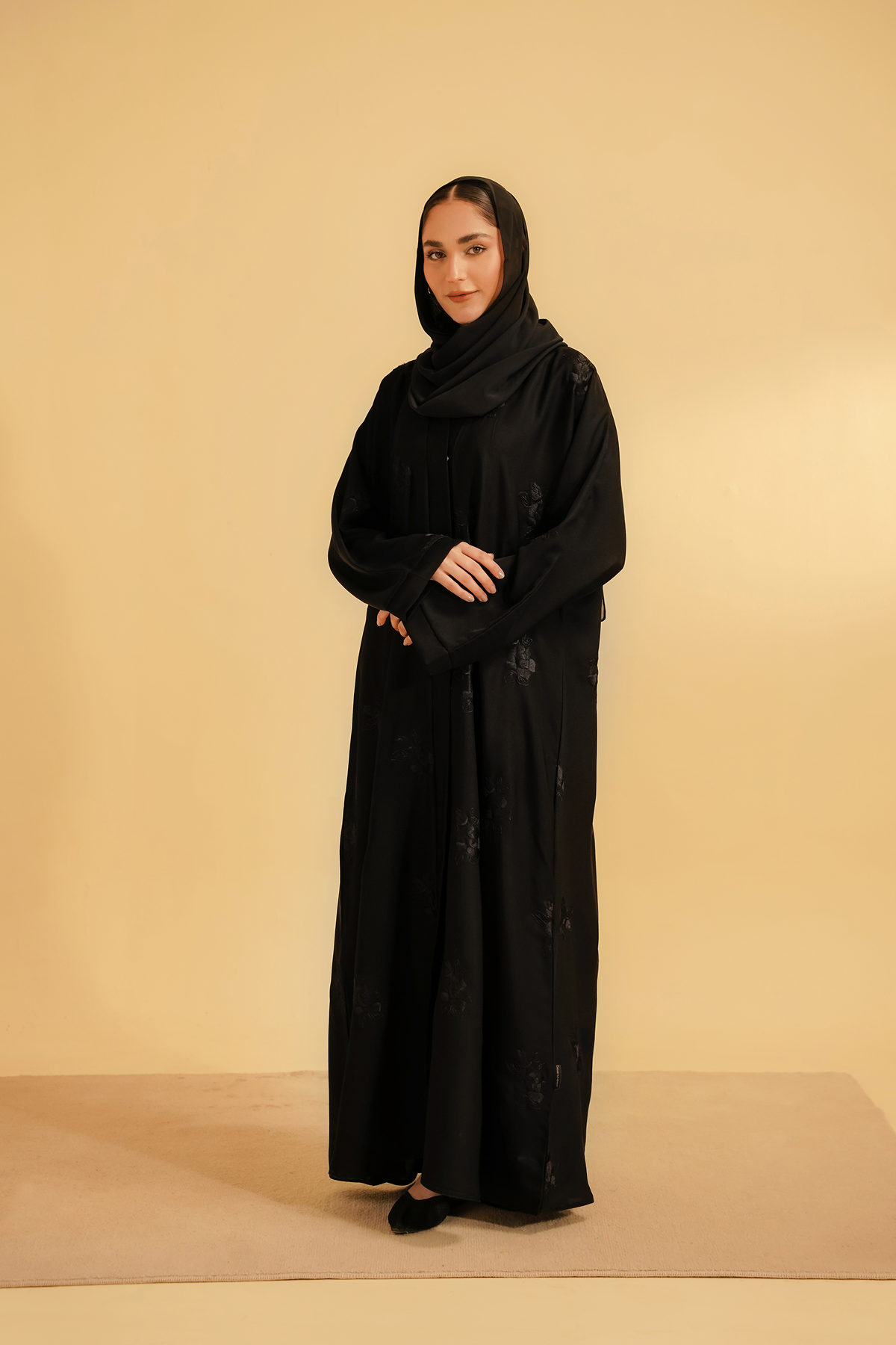 Basic Embroidered | Black