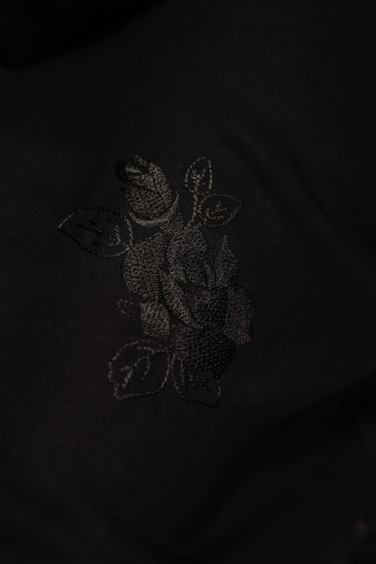 Basic Embroidered | Black