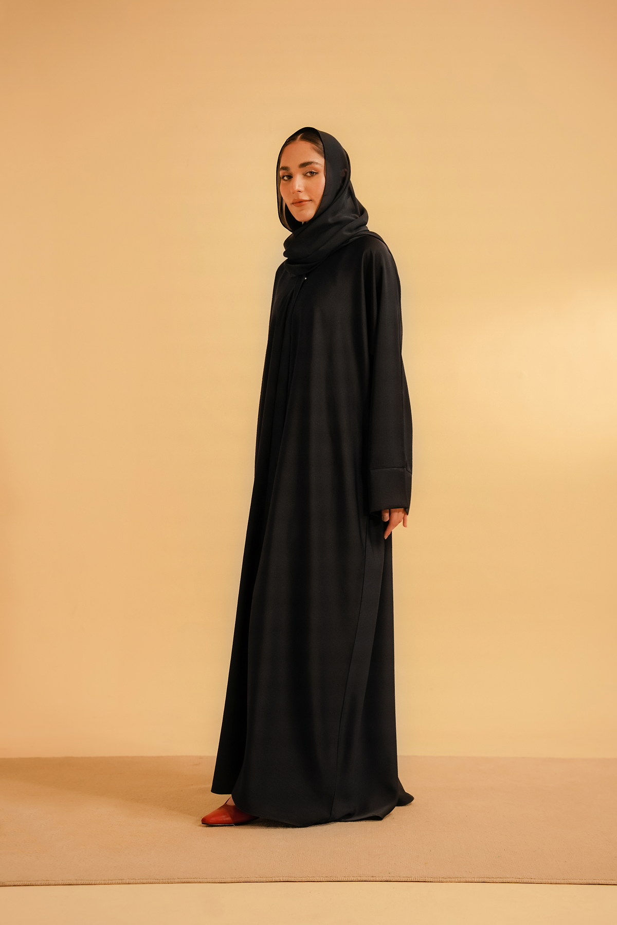 Basic Abaya | Navy