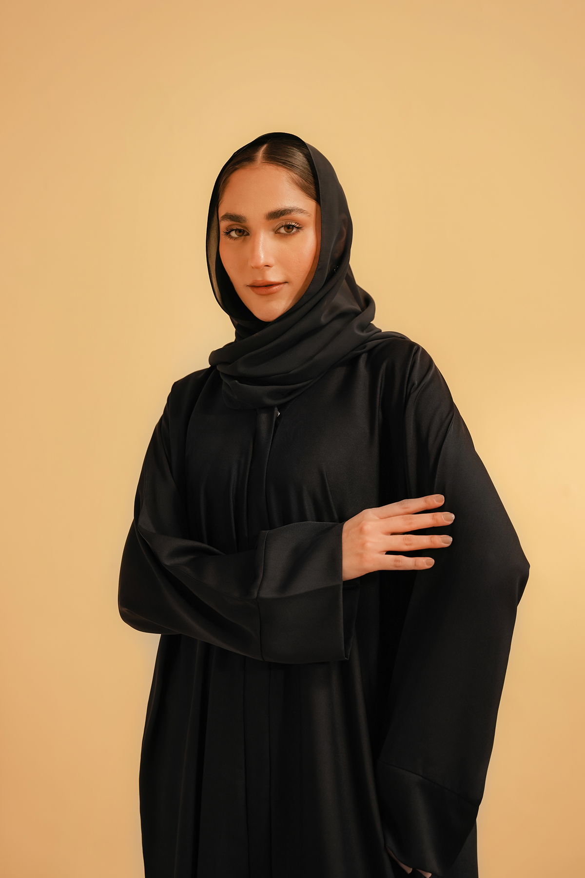 Basic Abaya | Navy