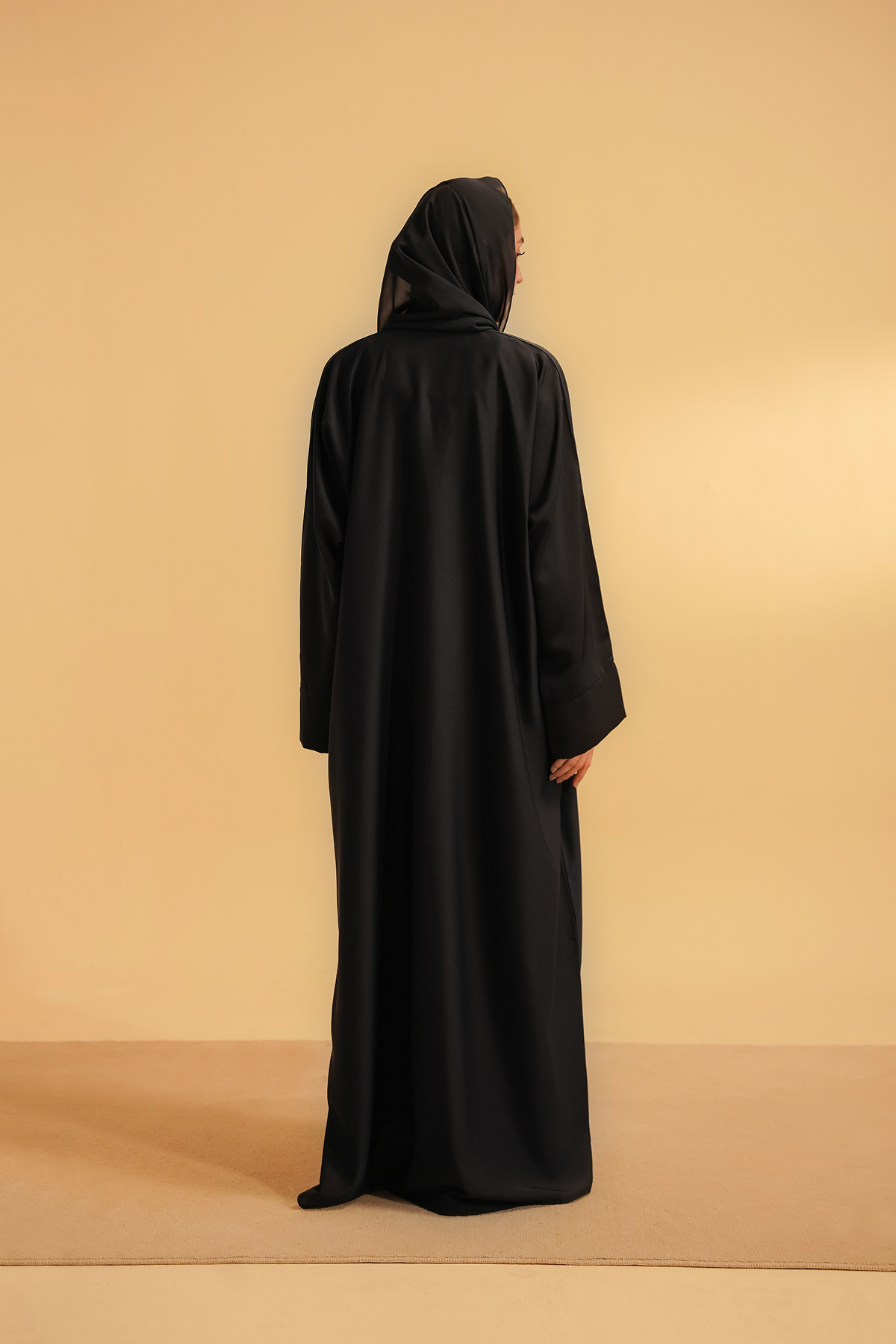 Basic Abaya | Navy