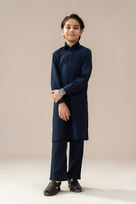 Classic Navy Blue | Kid-Kameez Trouser