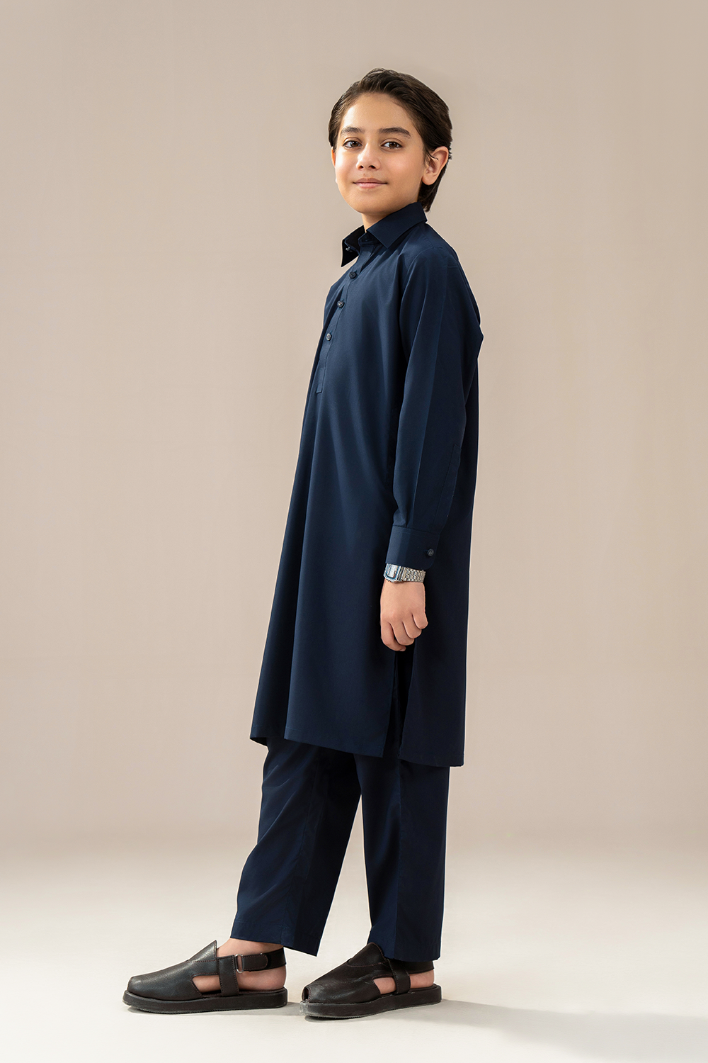 Classic Navy Blue | Kid-Kameez Trouser