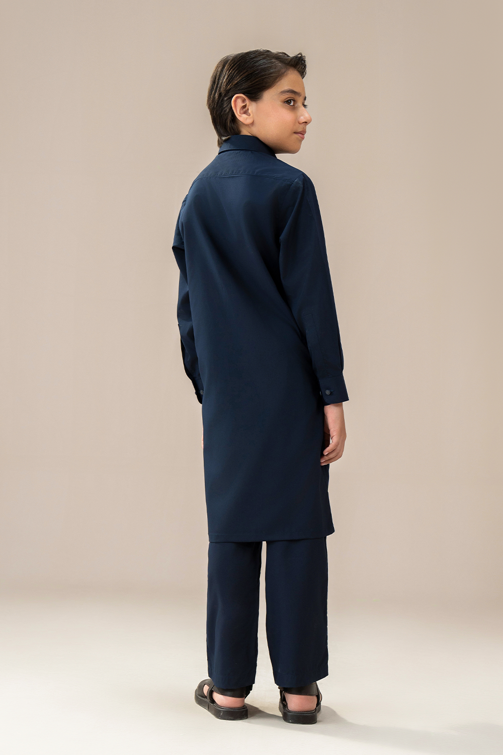 Classic Navy Blue | Kid-Kameez Trouser