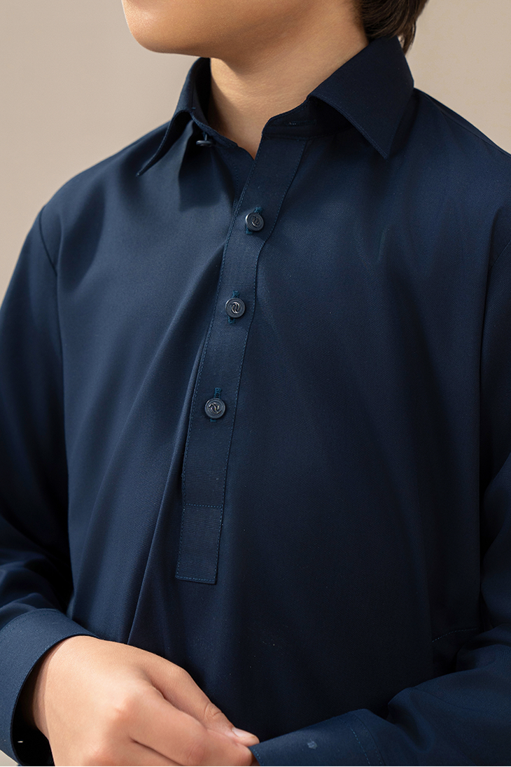 Classic Navy Blue | Kid-Kameez Trouser
