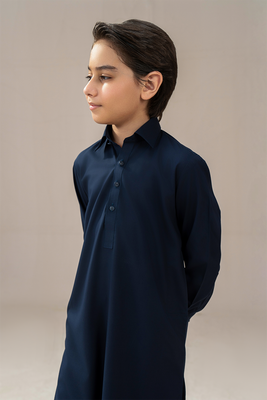 Classic Navy Blue | Kid-Kameez Trouser