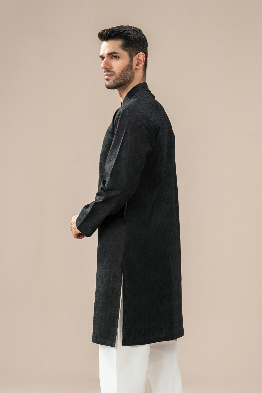 Black Chikankari | Kurta Trouser